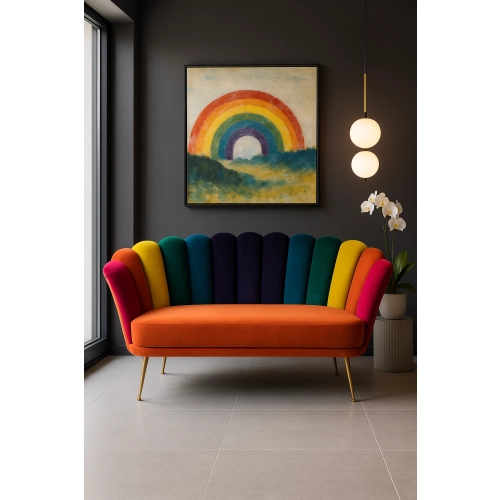 Sofa Tęczowy Joker LUX-5